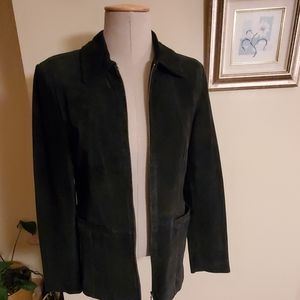 St. John's Bay Washable Suede Jacket